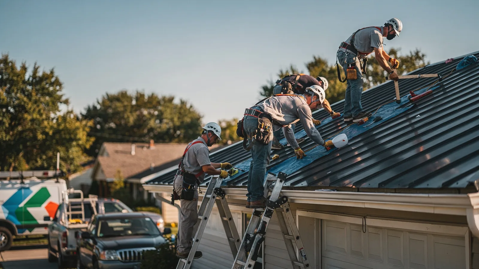 Metal Roof Installation in Marcellus, MI near me